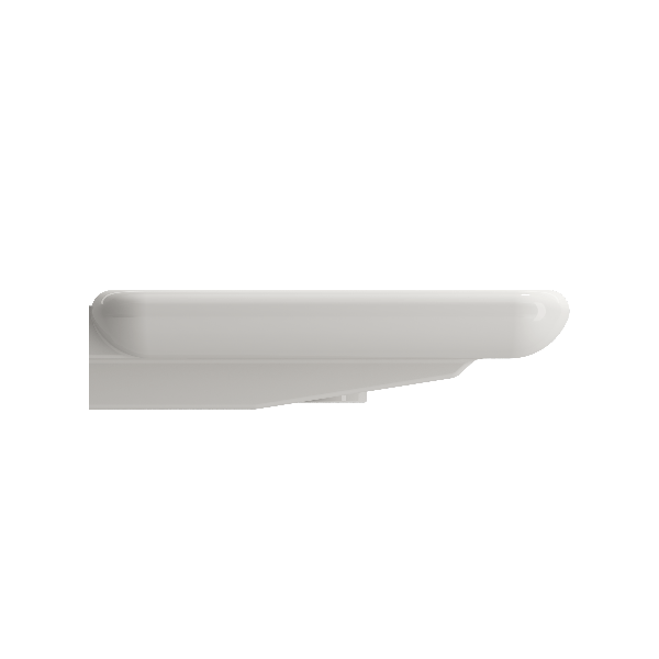 BOCCHI 1490-XXX-0126 Fenice 35.5 Inch 1-Hole Wall-Mounted Sink Fireclay