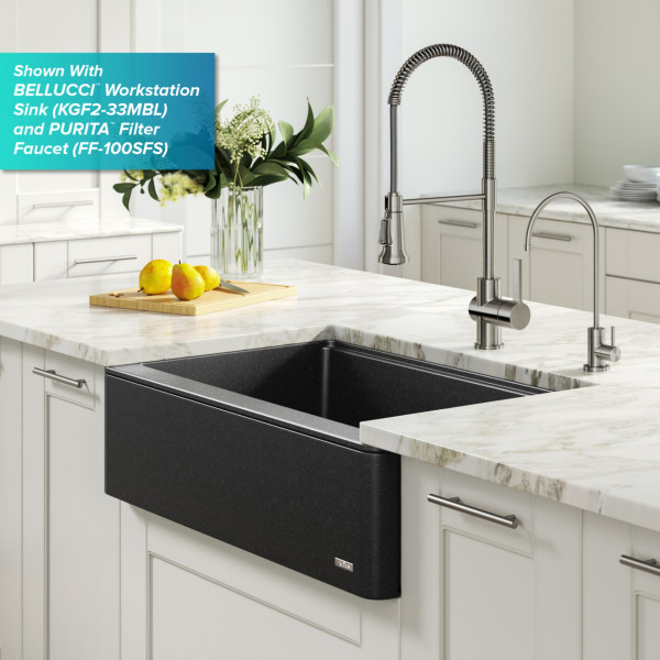 Kraus KPF-1691SFS Pull-Down Single Handle Kitchen Faucet