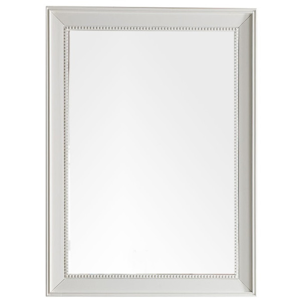 James Martin 157-M29 Bristol 29 Inch Wood Frame Rectangular Bathroom Mirror