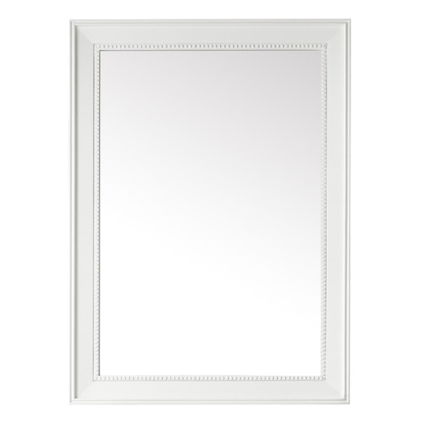 James Martin 157-M29 Bristol 29 Inch Wood Frame Rectangular Bathroom Mirror