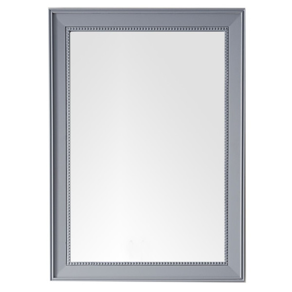 James Martin 157-M29 Bristol 29 Inch Wood Frame Rectangular Bathroom Mirror