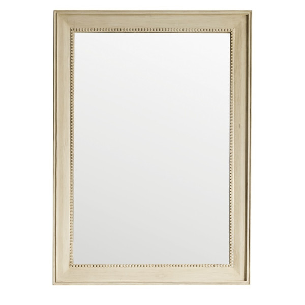 James Martin 157-M29 Bristol 29 Inch Wood Frame Rectangular Bathroom Mirror