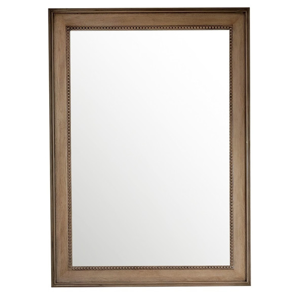 James Martin 157-M29 Bristol 29 Inch Wood Frame Rectangular Bathroom Mirror