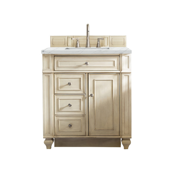 James Martin 157-V30-3ENC Bristol 30" Single Vanity/ 3 CM Quartz Top