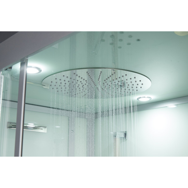 Maya Bath Lucca Platinum Steam Shower