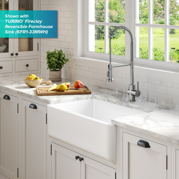 Kraus KPF-1691SFS Pull-Down Single Handle Kitchen Faucet