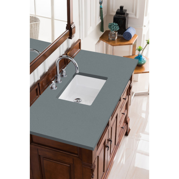 James Martin 147-114-52-3CBL Brookfield 48" Single Vanity Quartz Top
