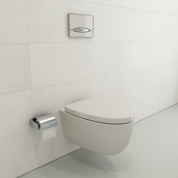 BOCCHI 1632-XXX-0129 Milano Wall-hung Elongated Toilet Bowl
