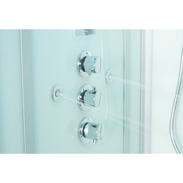 Maya Bath Lucca Platinum Steam Shower