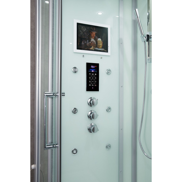Maya Bath Lucca Platinum Steam Shower