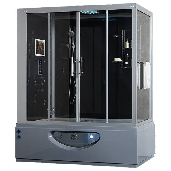 Maya Bath Catania Platinum Steam Shower