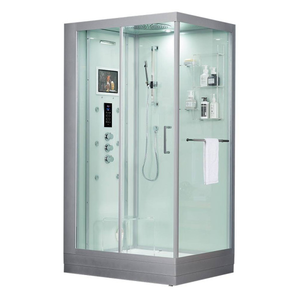 Maya Bath Lucca Platinum Steam Shower