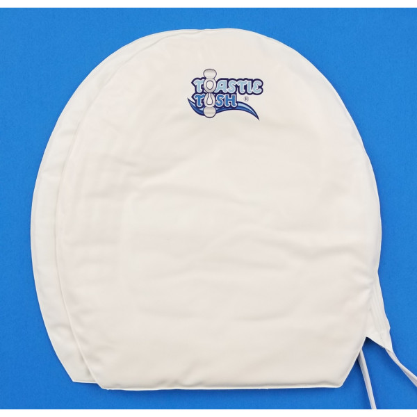 TOASTIE TUSH Round Easy to Use Toilet Seat Heater