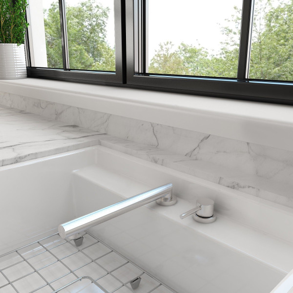 BOCCHI 2029 0001 Baveno Move Kitchen Faucet