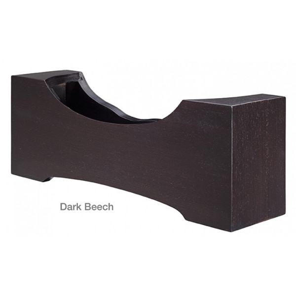 Cheviot 2130-BB-6 Wooden Base Bathtub in Biscuit with Flat Area on Rim 