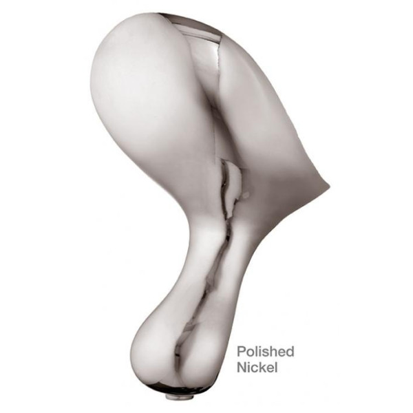 Cheviot 2148-BB-..-0 Regency Cast Iron Bathtub in Biscuit with No Faucet Holes
