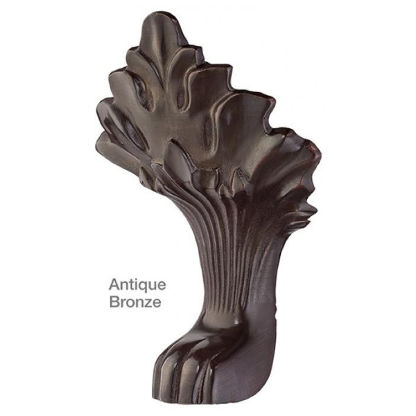 Cheviot 2150-BB-..-0 Regency Biscuit Cast Iron Bathtub with Lion Feet and Undrilled Flat Area