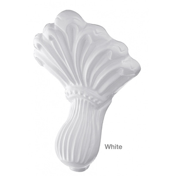 Cheviot 2168-WW-8 Bathtub with Flat Area for Faucet Holes - 8'' Drilling