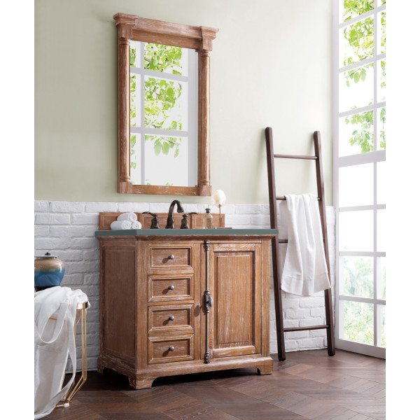 James Martin 238-105-5511-3 Providence 36" Single Vanity with 3 CM Top