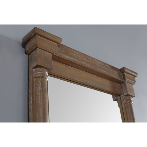 James Martin 238-107-59 Savannah / Providence 27" Hard Wood Single Mirror