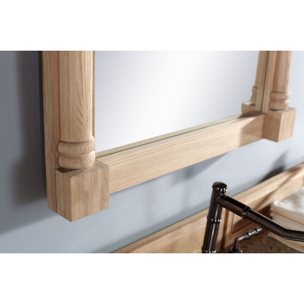 James Martin 238-107-59 Savannah / Providence 27" Hard Wood Single Mirror