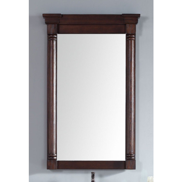 James Martin 238-107-59 Savannah / Providence 27" Hard Wood Single Mirror