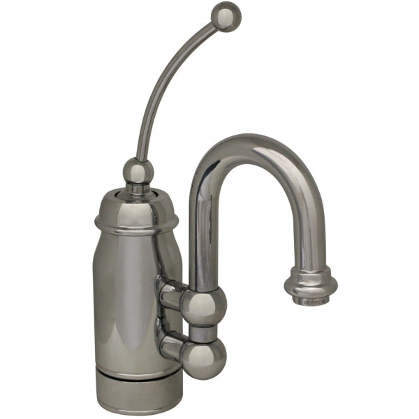 Whitehaus 3-3178-C Baby Horizon Prep Faucet In Polished Chrome