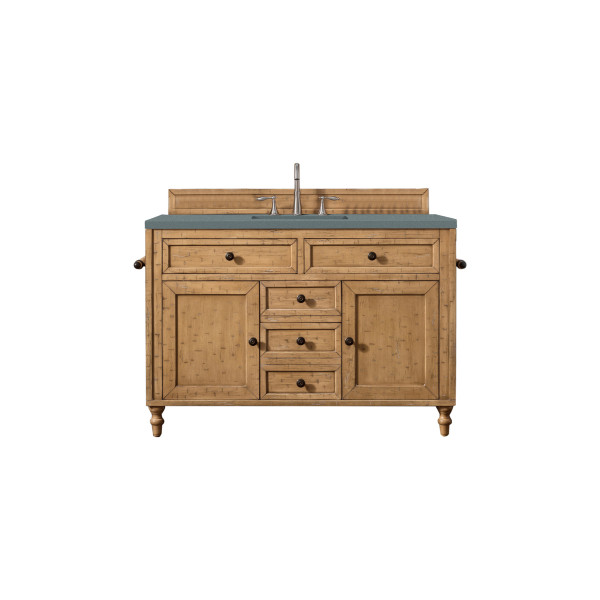 James Martin 300-V48-DRP-3 48 Inch Driftwood Patina Single Vanity with Top