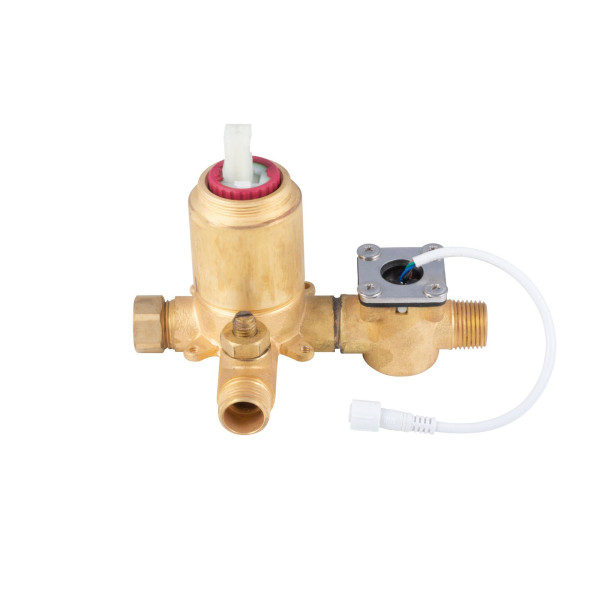 PULSE 3004-RIV-PB LED Tru-Temp Pressure Balance Valve & Trim Kit
