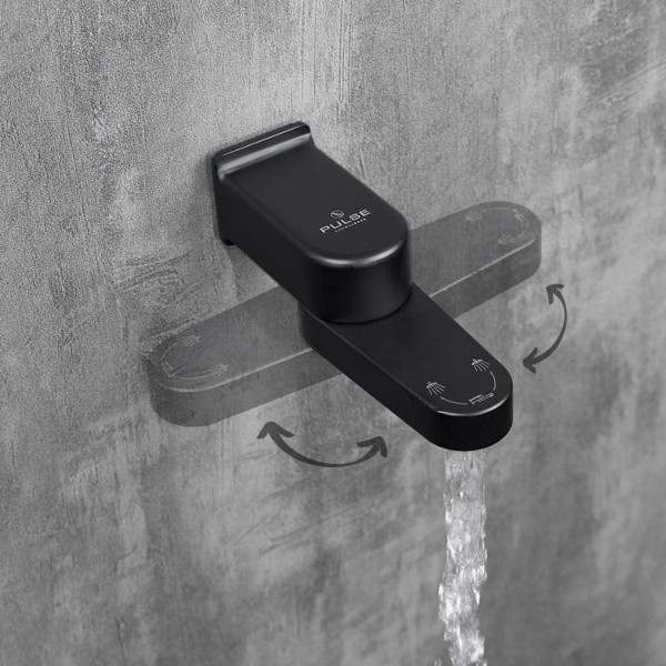 Pulse 3011-TS Fold Away Tub Spout with Diverter