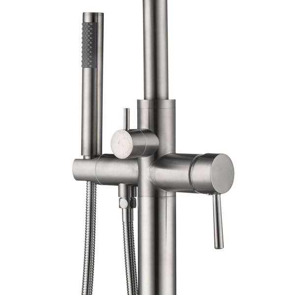 Pulse 3021-FSTF ShowerSpas Freestanding Tub Filler with Diverter