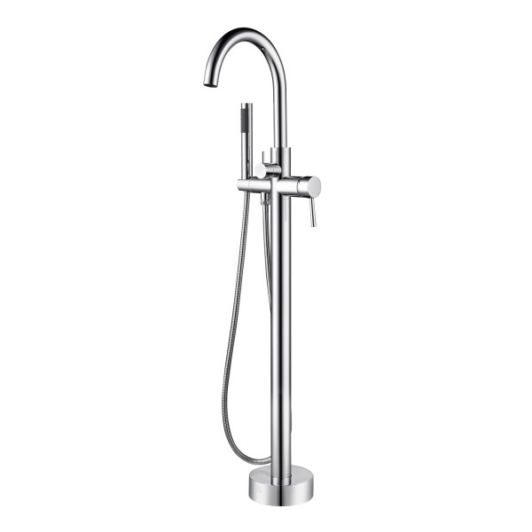 Pulse 3021-FSTF ShowerSpas Freestanding Tub Filler with Diverter