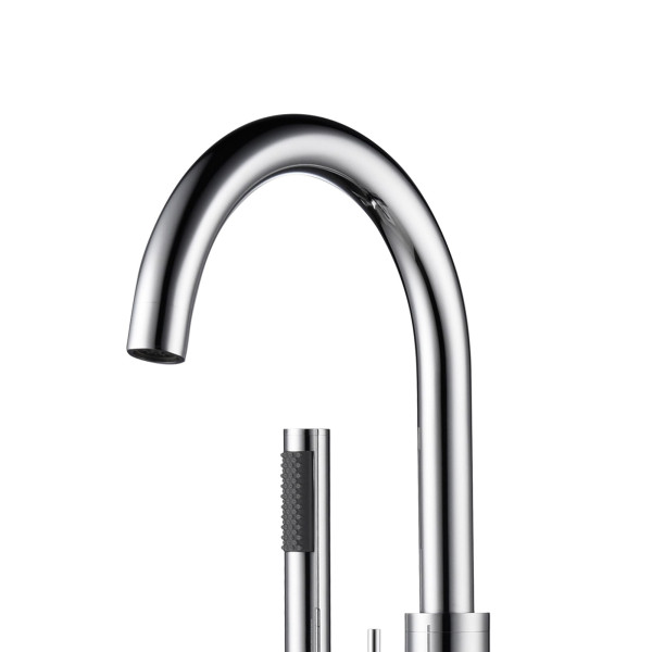 Pulse 3021-FSTF ShowerSpas Freestanding Tub Filler with Diverter