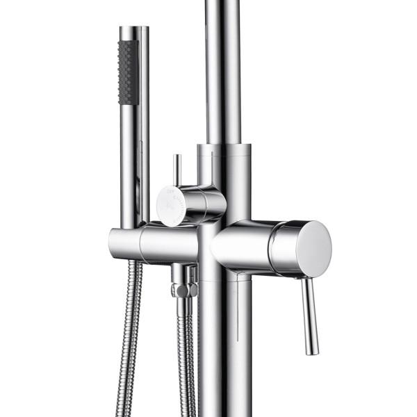 Pulse 3021-FSTF ShowerSpas Freestanding Tub Filler with Diverter