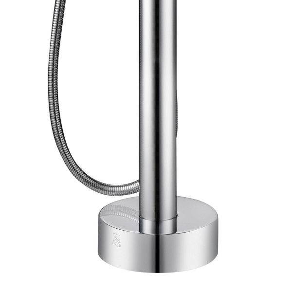 Pulse 3021-FSTF ShowerSpas Freestanding Tub Filler with Diverter