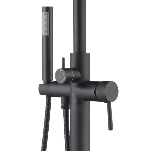 Pulse 3021-FSTF ShowerSpas Freestanding Tub Filler with Diverter