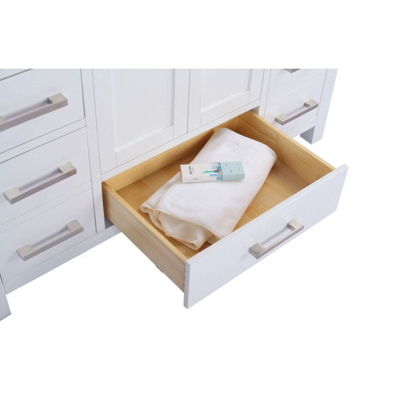 Laviva 313ANG-48-WC Wilson 48 Inch Vanity With White Carrara Countertop