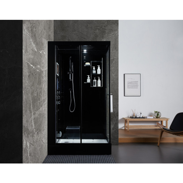 Maya Bath Lucca Platinum Steam Shower