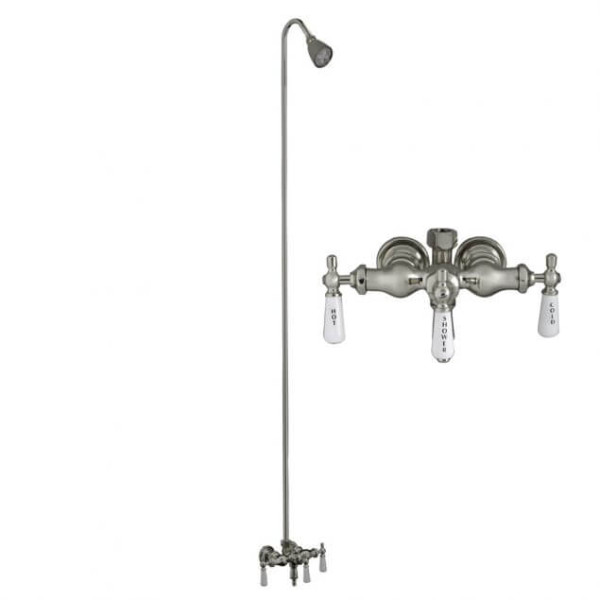 Barclay 4010-PL Diverter Faucet Old Style Spigot With Lever Handles