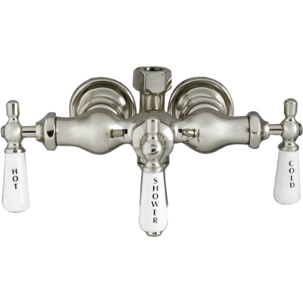 Barclay 4073-PL Tub Filler Diverter Bathcock No Riser For Acrylic Tub