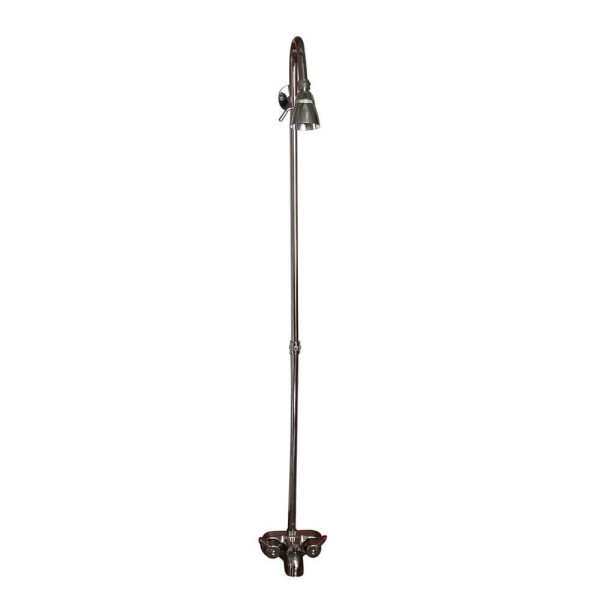 Barclay 4195 Diverter Bathcock With Riser & Shower Head Tub Fillers