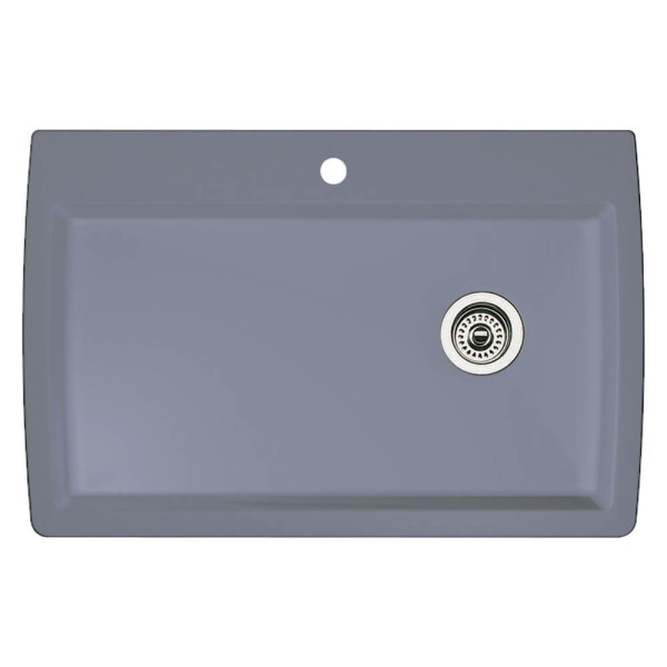 Blanco 44DMD4 Diamond Super Single Bowl SILGRANIT Drop In Kitchen Sink