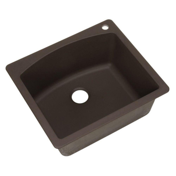 Blanco 44DMD7 Diamond Square Single Bowl SILGRANIT Drop In Kitchen Sink