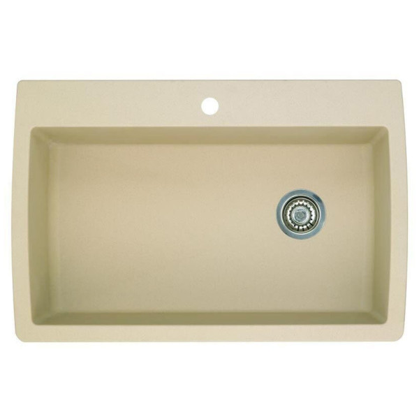 Blanco 44DMD4 Diamond Super Single Bowl SILGRANIT Drop In Kitchen Sink
