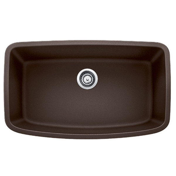 Blanco 441VLE Valea Super Rectangular Single Bowl Undermount Kitchen Sink