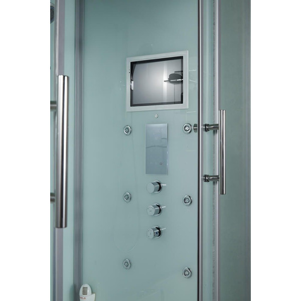 Maya Bath Catania Platinum Steam Shower