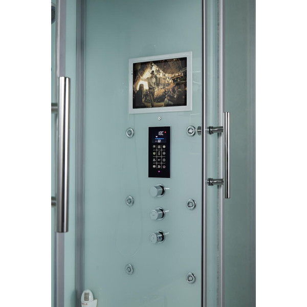 Maya Bath Catania Platinum Steam Shower