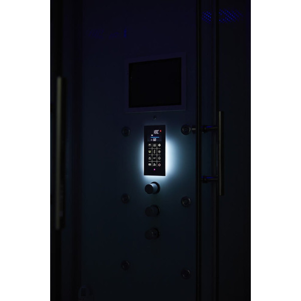 Maya Bath Catania Platinum Steam Shower
