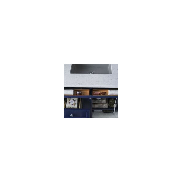 James Martin 650-V36-VBL-3 Brittany 36 Inch Victory Blue Vanity with Top