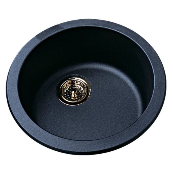 Blanco 51RND Rondo Solid Granite Rounded Single Bowl Bar Kitchen Sink